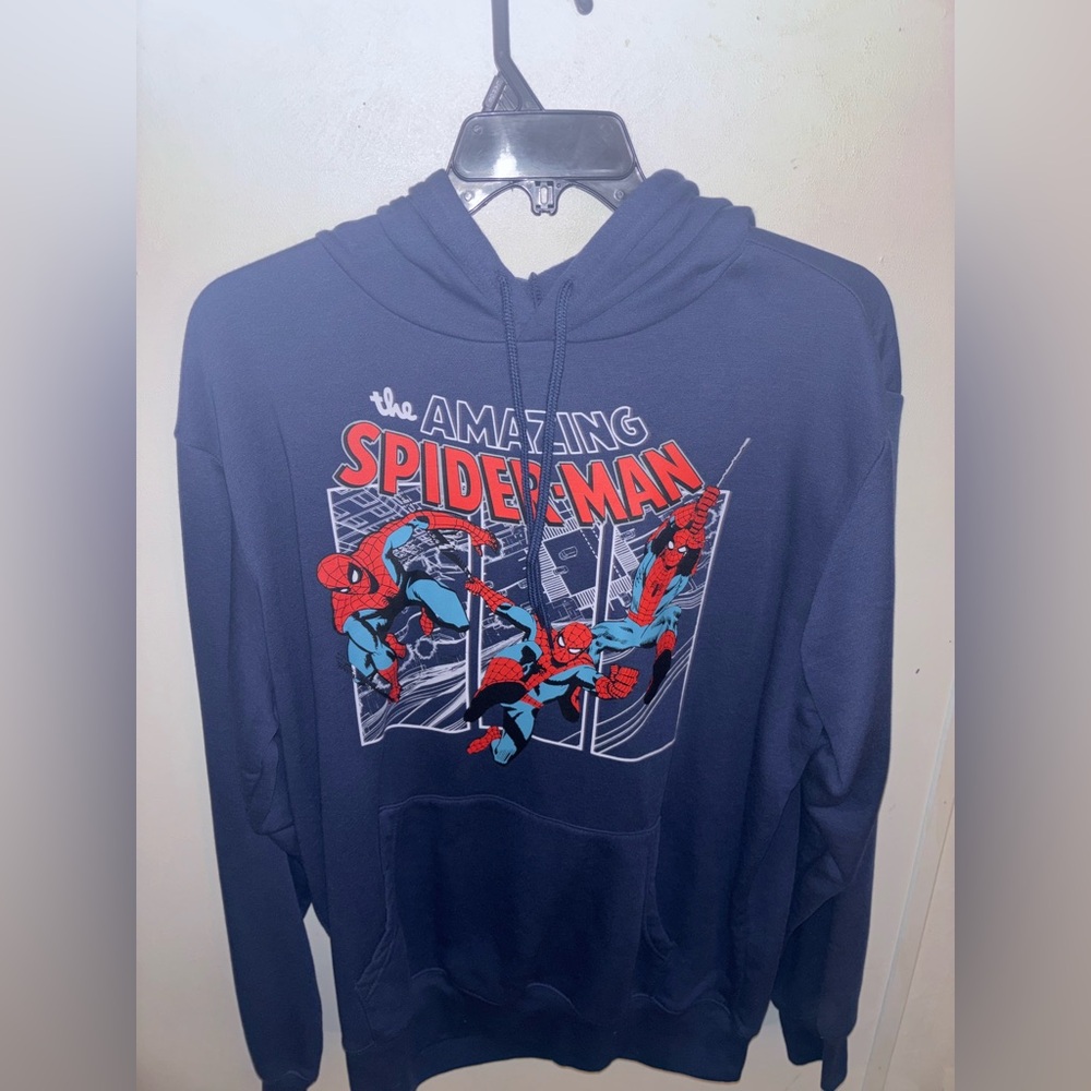 Spider-Man hoodie